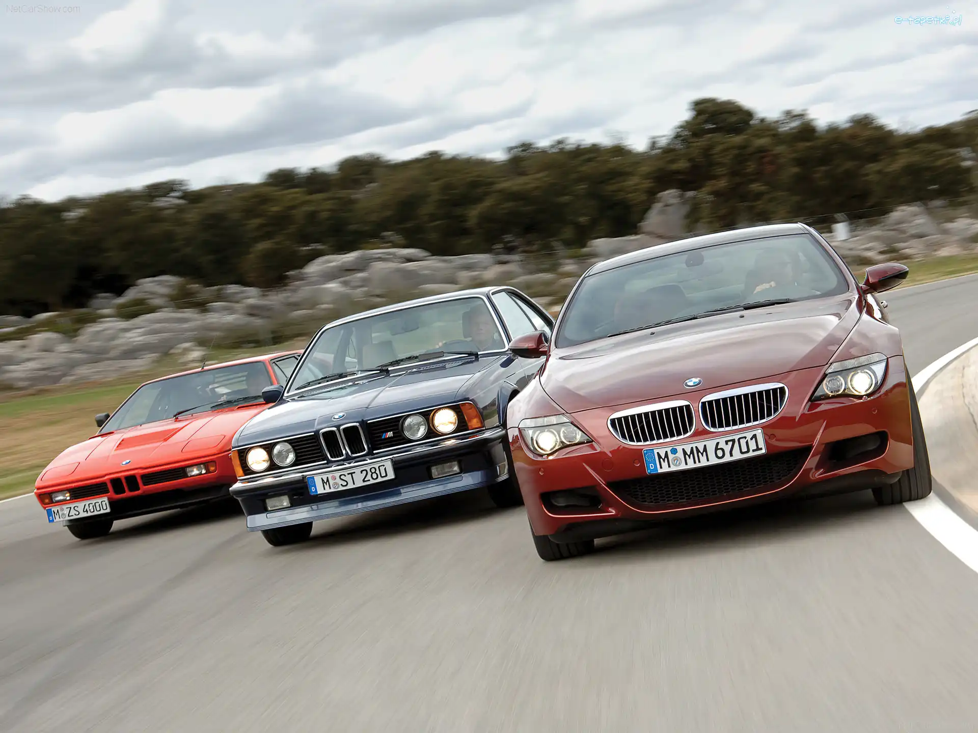 BMW Seria 8, E24, BMW 6, E63, BMW 6