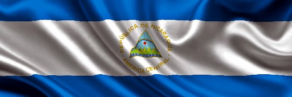 Nikaragui, Flaga