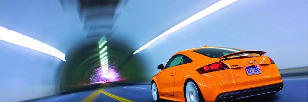 Audi TT, Tunel