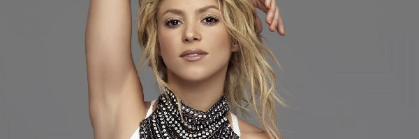 Shakira, Korale, Czarne, Ładna