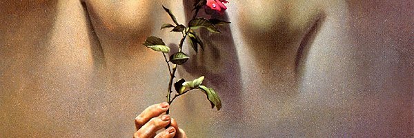 Dłonie, Róża, Plecy
