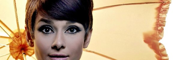 Parasolka, Audrey Hepburn, Aktorka