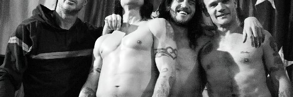 John Frusciante, Anthony Kiedis, Chad Smith