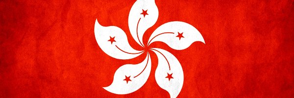 Hong Kong, Państwa, Flaga