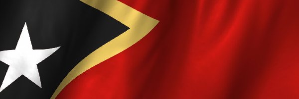 Timor Wschodni, Flaga