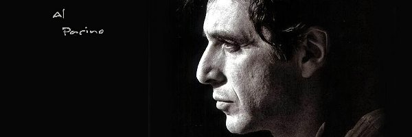 długie, Aktor, włosy, Al Pacino