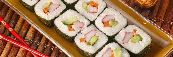 Japońska, Pałeczki, Sushi, Kuchnia