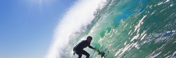 Fala, Surfing