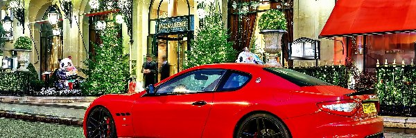 Gran Turismo, Ulica, Czerwony, Maserati