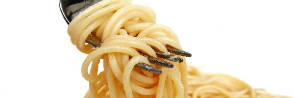 Widelec, Spaghetti