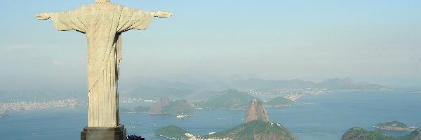 Rio De Janeiro, Pomnik Jezusa Chrystusa, Posąg, Brazylia