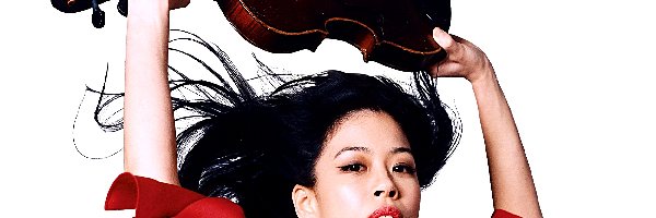 Vanessa Mae, artystka, skrzypce, kobieta, Azjatka