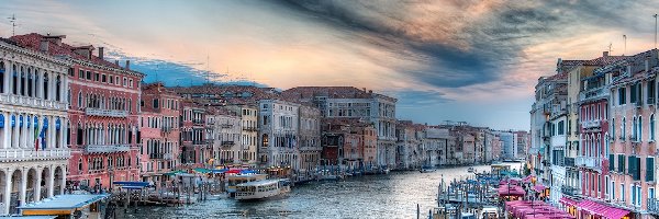 Kanał, Wenecja, Włochy