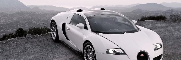 Góry, Veyron, Bugatti
