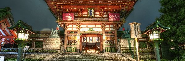Japonia, Światła, Świątynia