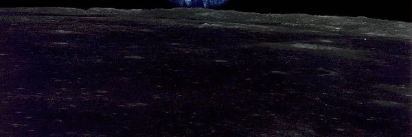 Księżyc, Ziemi, Widok