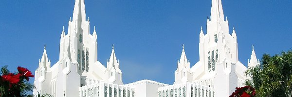 Miejsce, Religijnego, Kultu, San Diego Mormon Temple