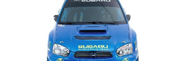 Subaru Impreza, Samochód Rajdowy