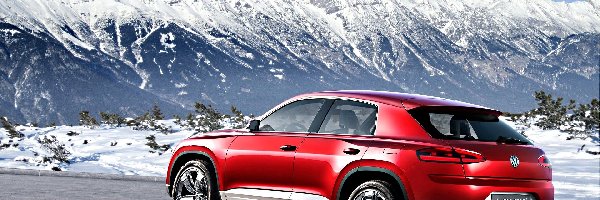 Góry, Cross Coupe, Volkswagen