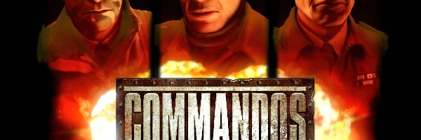Commandos Strike Force, postacie, mężczyzna, żołnierz