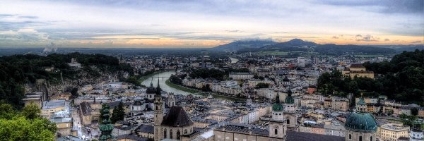 Austria, Panorama, Salzburg