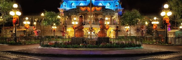 Halloween, USA, Disneyland, Ulica