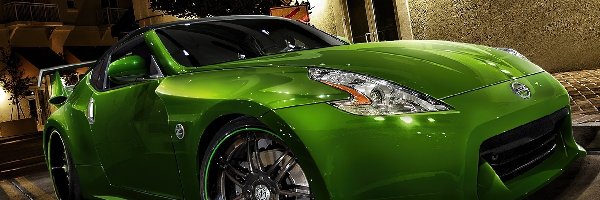 Nissan 370Z, Zielony