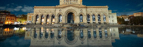 Muzeum Historii Armenii, Erywań, Armenia
