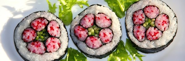 Sushi, Kolorowe