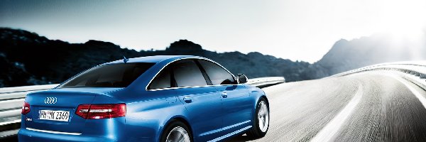Reklama, RS6, Audi