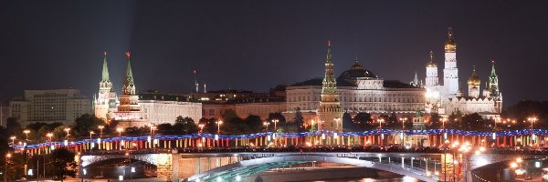 Noc, Rosja, Moskwa