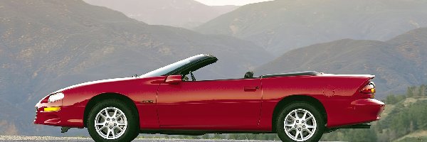 Czerwony, Z28, Chevrolet Camaro