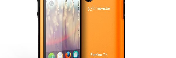 ZTE, Firefox OS, Movistar, Telefon