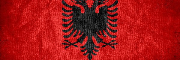 Albania, Flaga