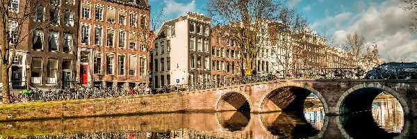 Holandia, Kanał, Amsterdam