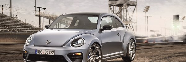 Volkswagen New Beetle, Trybuna, Tor
