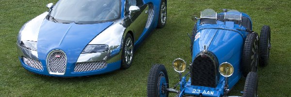 Trawnik, Bugatti T40, Bugatti Veyron