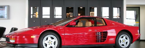 Ferrari Testarossa, Dealer