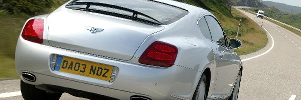 Spojler, Bentley Continental GT