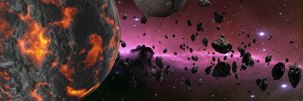 Meteoryty, Planety, Kosmos