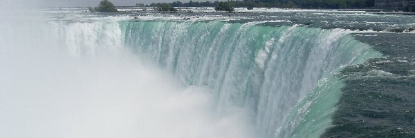 Niagara, Wodospad