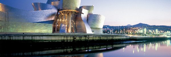 Muzeum Guggenheima, Bilbao, Hiszpania