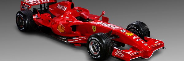Ferrari, Bolid, Czerwony