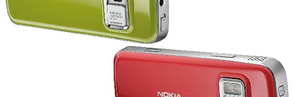 Zielona, Tył, Czerwona, Nokia N79