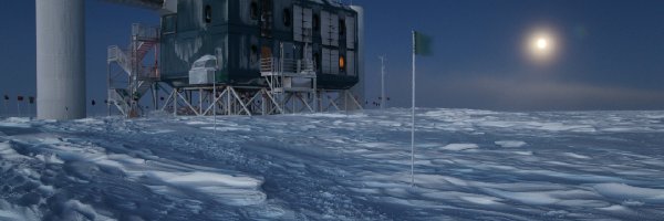 Obserwatorium, Noc, Zima, Antarktyda