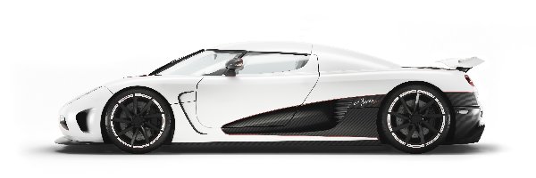 Biały, Agera, Koenigsegg