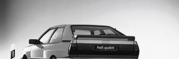 Tył, Audi Quattro, Alufelgi