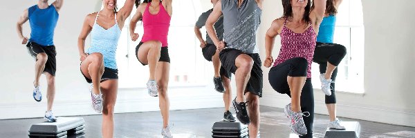 Aerobik, Ćwiczenia, Gimnastyka, Fitness