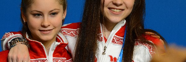 Adelina Sotnikova, Sochi 2014, Łyżwiarki, Lulia Lipnitskaya