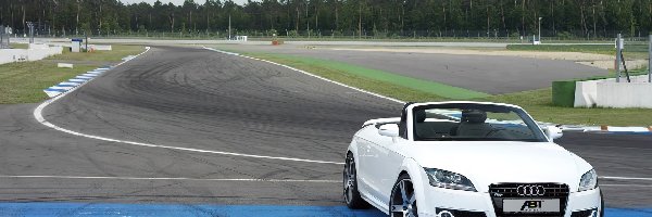 Wyścigowy, Tor, Audi TT